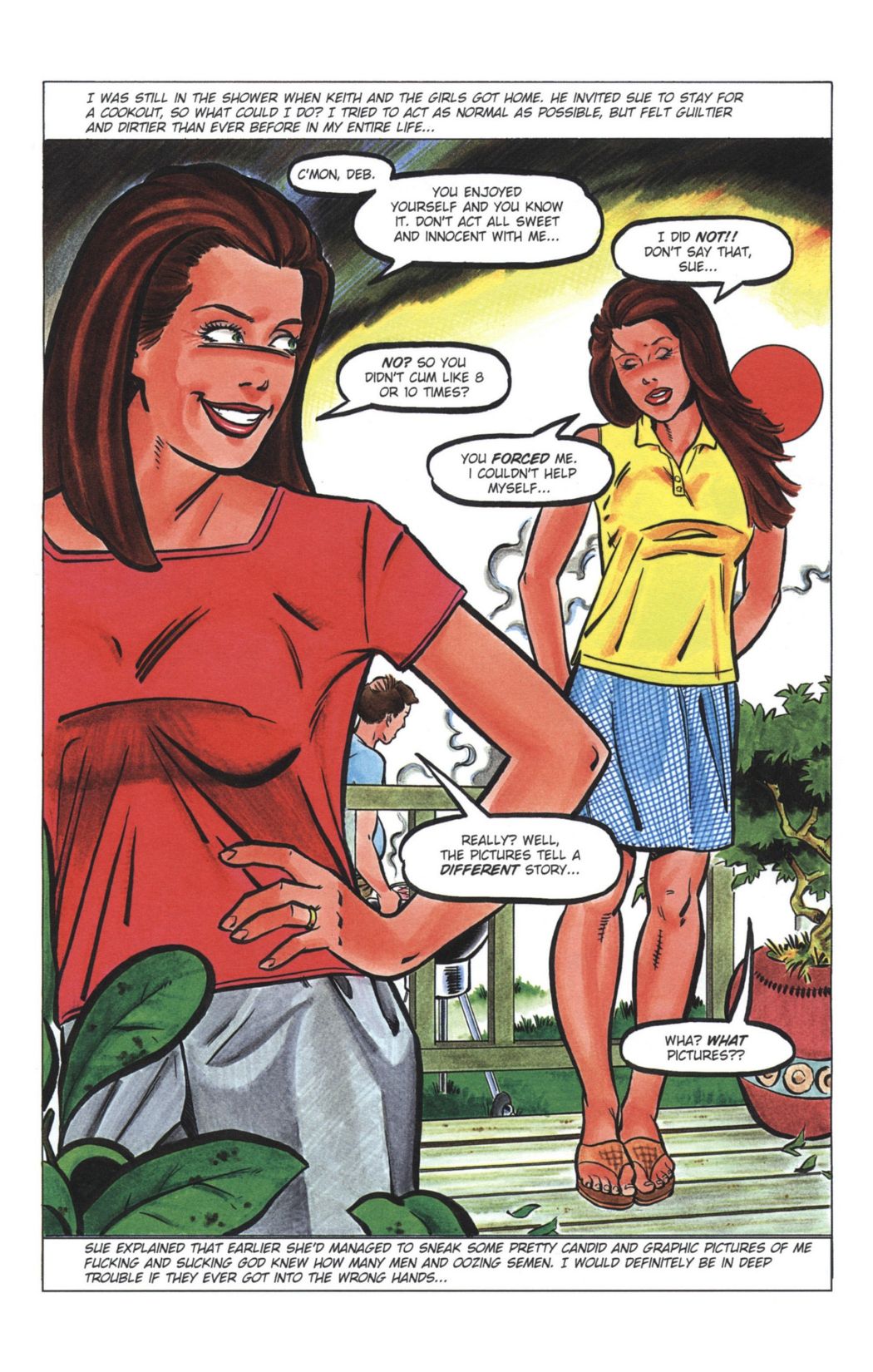 Hot Moms [Rebecca] 4 . Hot Moms - Makin' - Chapter 4 [Rebecca] – page 13