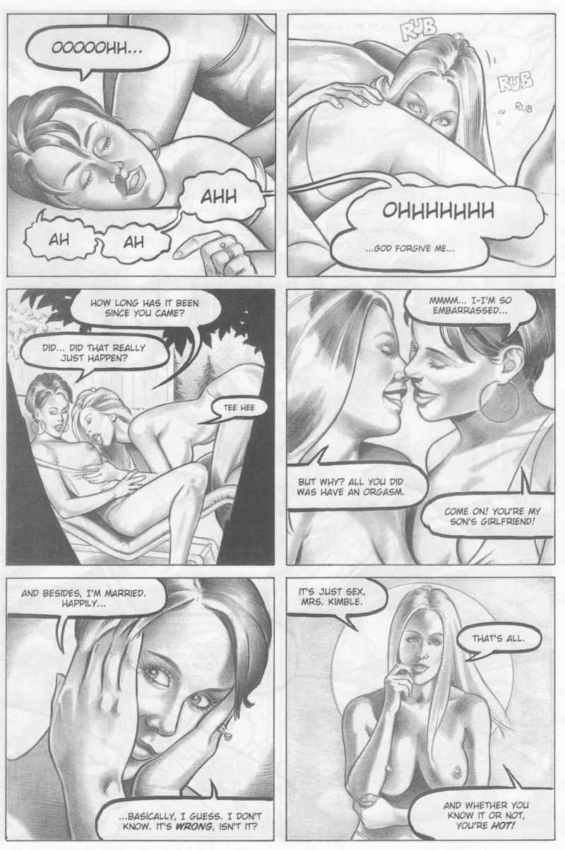 Hot Moms [Rebecca] 12 . Hot Moms - Chapter 12 [Rebecca] – page 12