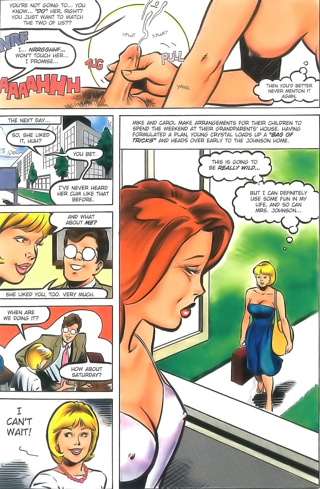 Hot Moms [Rebecca] 8 . Hot Moms - The Dutiful Wife - Chapter 8 [Rebecca] – page 10