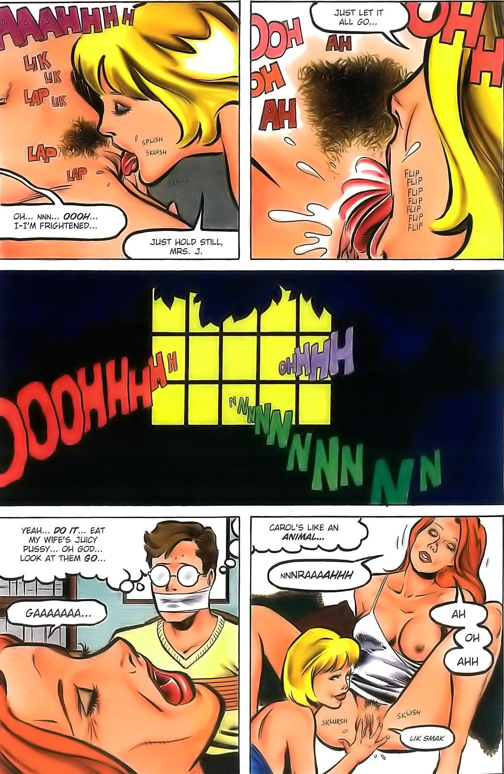 Hot Moms [Rebecca] 8 . Hot Moms - The Dutiful Wife - Chapter 8 [Rebecca] – page 13