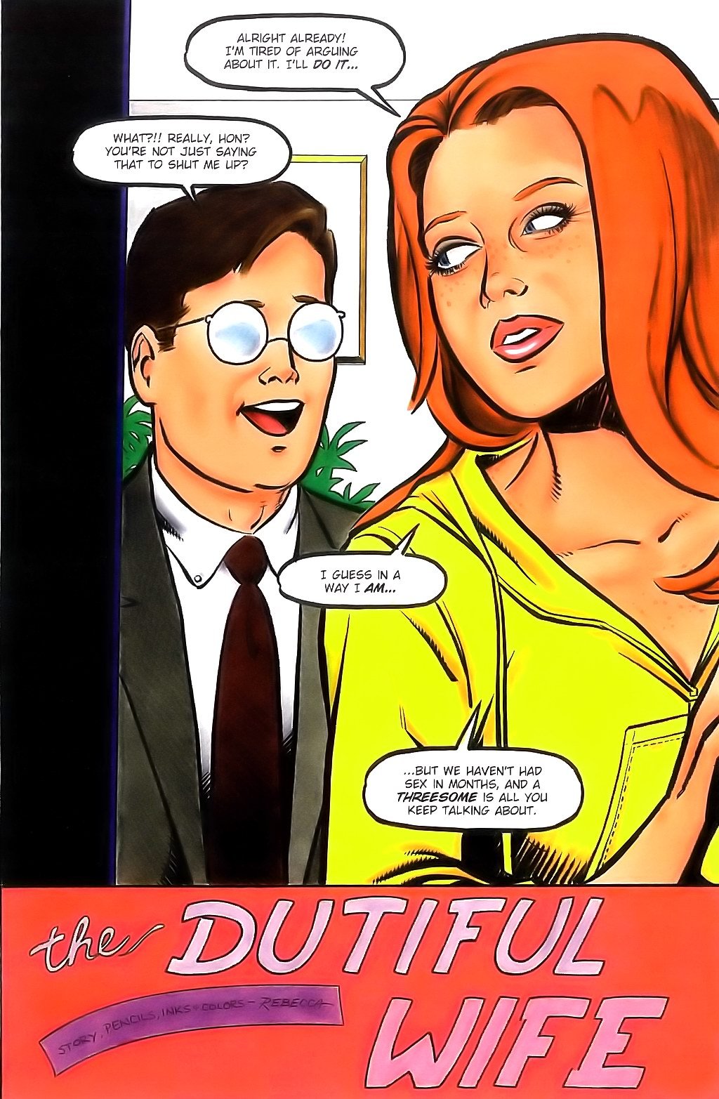 Hot Moms [Rebecca] 8 . Hot Moms - The Dutiful Wife - Chapter 8 [Rebecca] – page 2