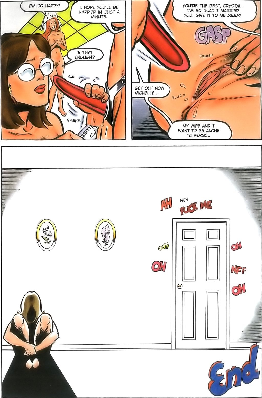 Hot Moms [Rebecca] 8 . Hot Moms - The Dutiful Wife - Chapter 8 [Rebecca] – page 21
