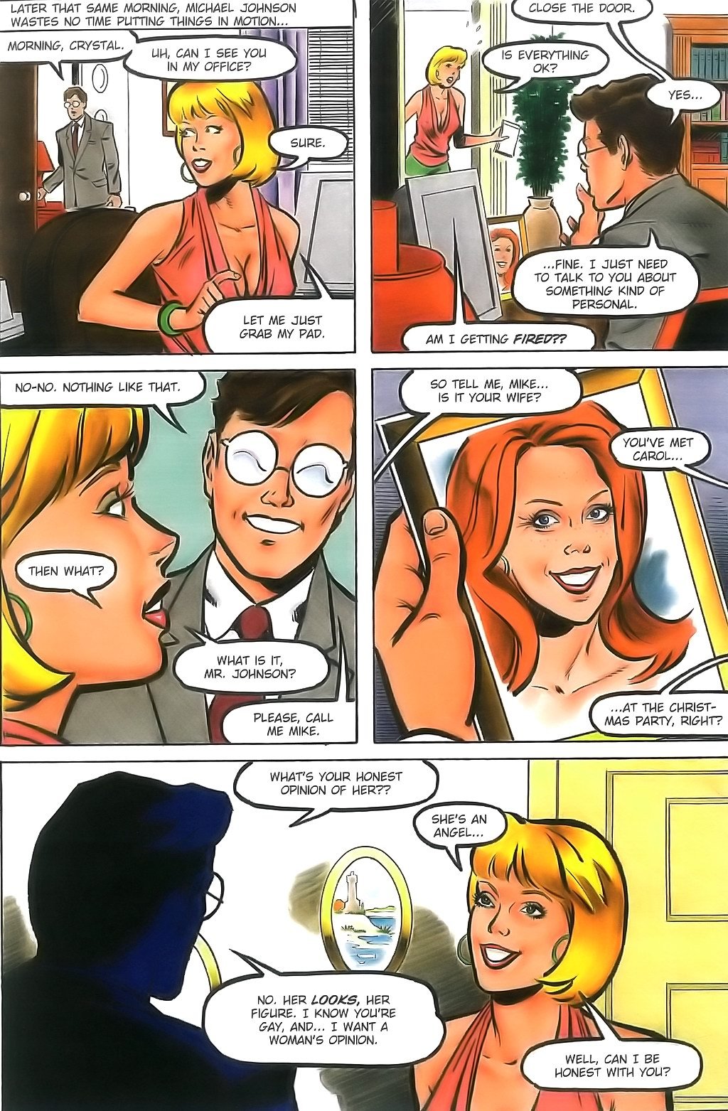 Hot Moms [Rebecca] 8 . Hot Moms - The Dutiful Wife - Chapter 8 [Rebecca] – page 4