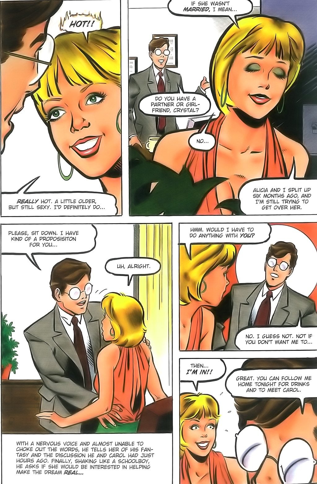 Hot Moms [Rebecca] 8 . Hot Moms - The Dutiful Wife - Chapter 8 [Rebecca] – page 5