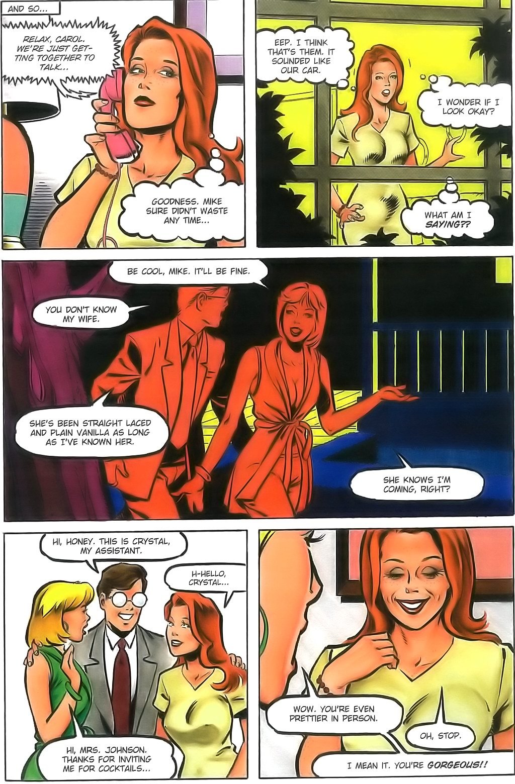 Hot Moms [Rebecca] 8 . Hot Moms - The Dutiful Wife - Chapter 8 [Rebecca] – page 6