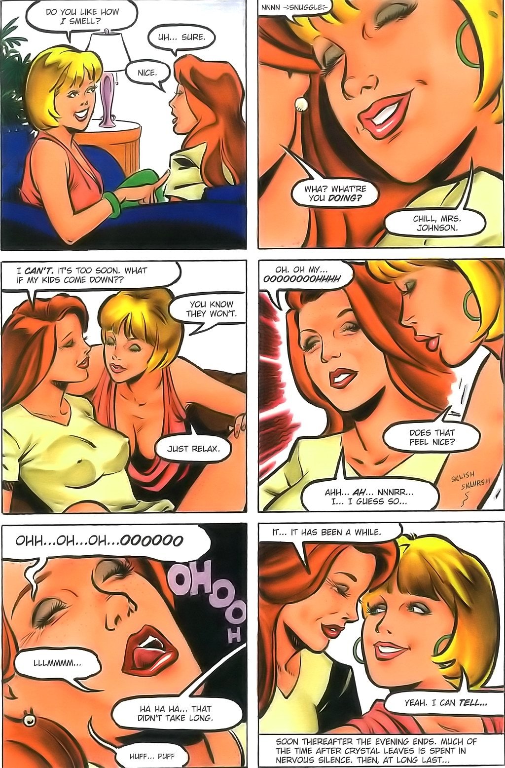 Hot Moms [Rebecca] 8 . Hot Moms - The Dutiful Wife - Chapter 8 [Rebecca] – page 8