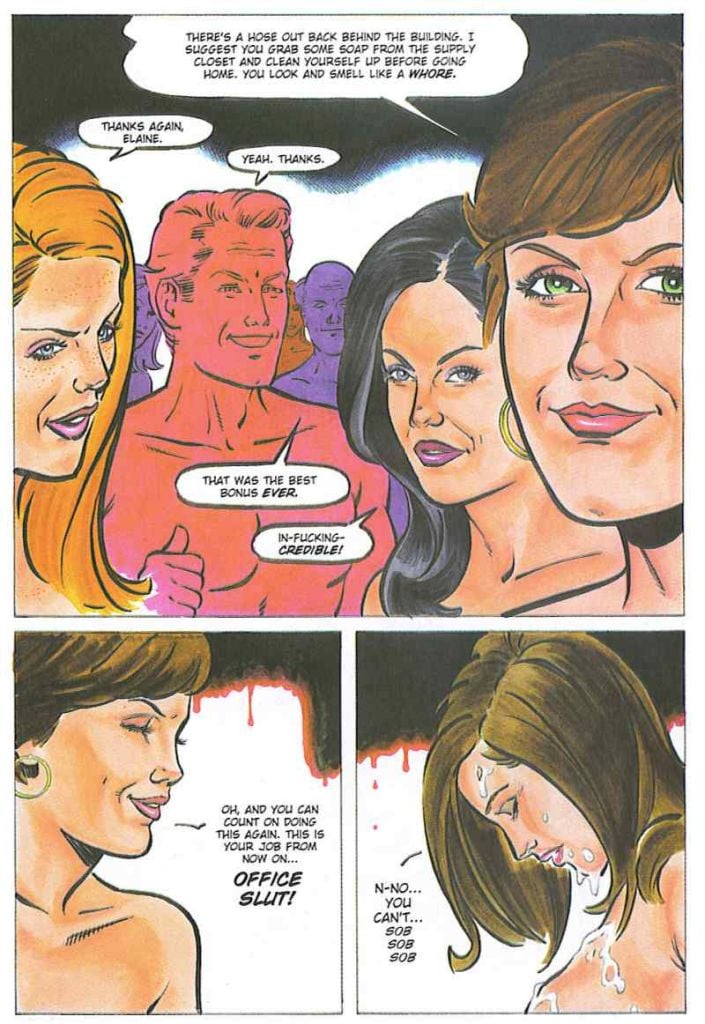 Hot Moms [Rebecca] 11 . Hot Moms - Disciplinary Action! - Chapter 11 [Rebecca] – page 19