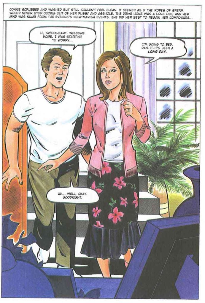 Hot Moms [Rebecca] 11 . Hot Moms - Disciplinary Action! - Chapter 11 [Rebecca] – page 20