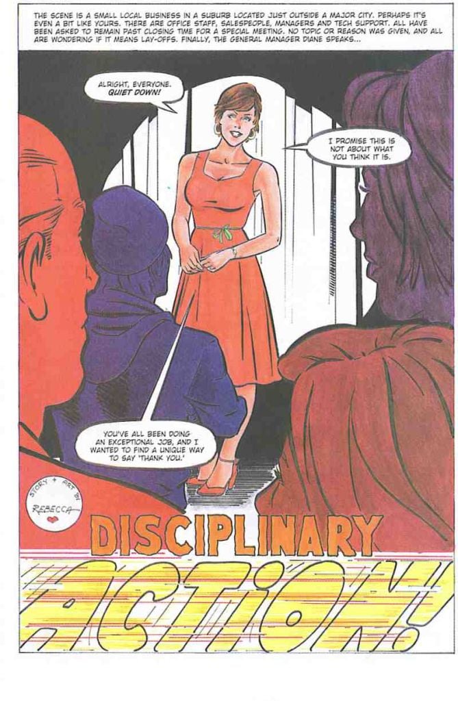 Hot Moms [Rebecca] 11 . Hot Moms - Disciplinary Action! - Chapter 11 [Rebecca] – page 3
