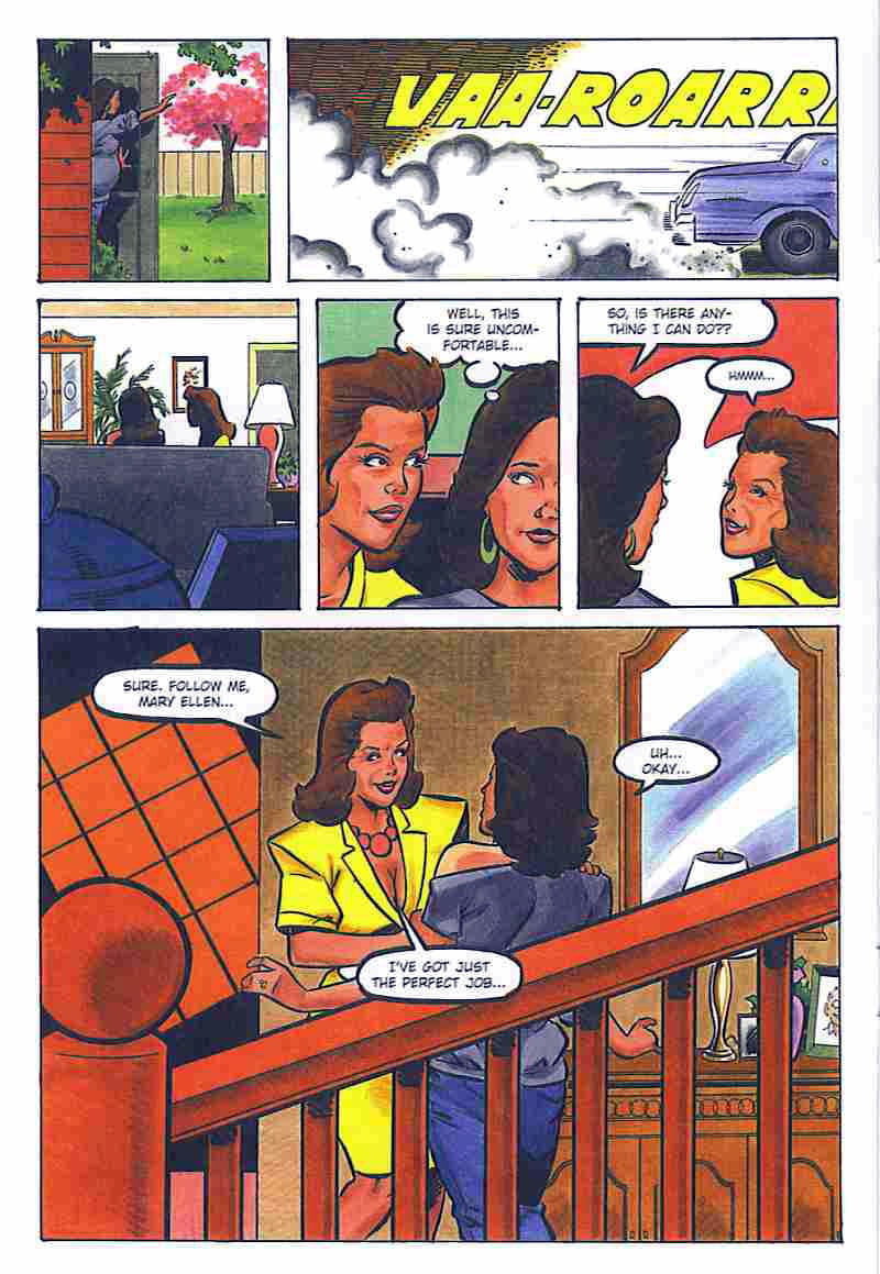Hot Moms [Rebecca] 6 . Hot Moms - Mother's Love - Chapter 6 [Rebecca] – page 10