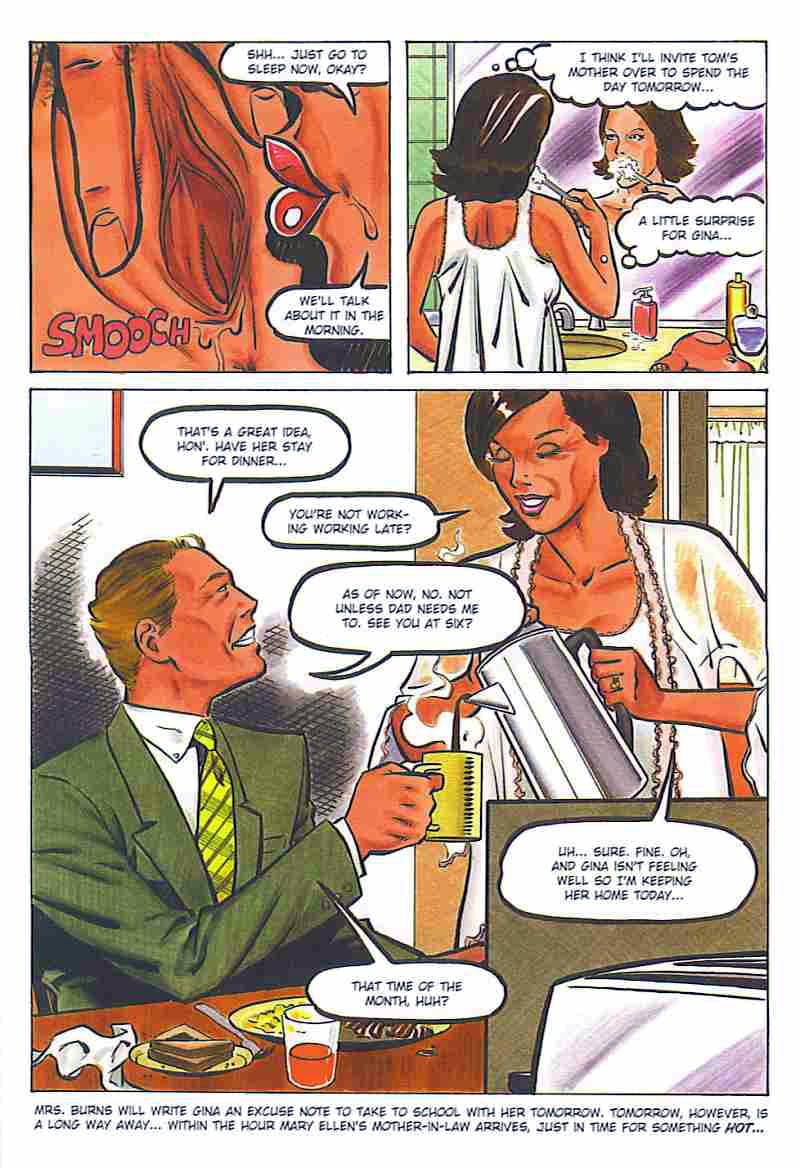 Hot Moms [Rebecca] 6 . Hot Moms - Mother's Love - Chapter 6 [Rebecca] – page 16