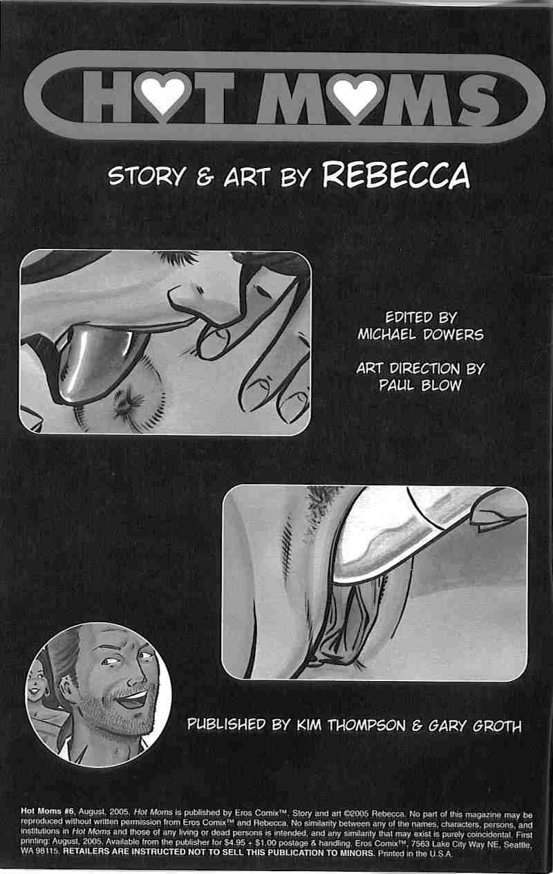 Hot Moms [Rebecca] 6 . Hot Moms - Mother's Love - Chapter 6 [Rebecca] – page 2