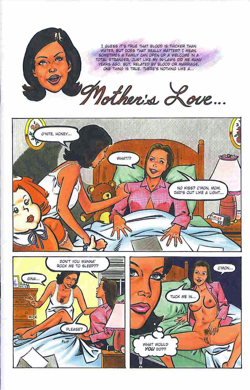 Hot Moms [Rebecca] 6 . Hot Moms - Mother's Love - Chapter 6 [Rebecca] – page 3