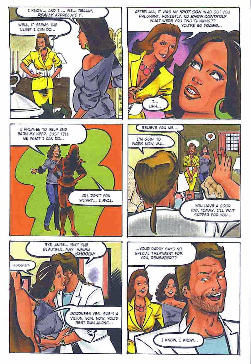 Hot Moms [Rebecca] 6 . Hot Moms - Mother's Love - Chapter 6 [Rebecca] – page 9