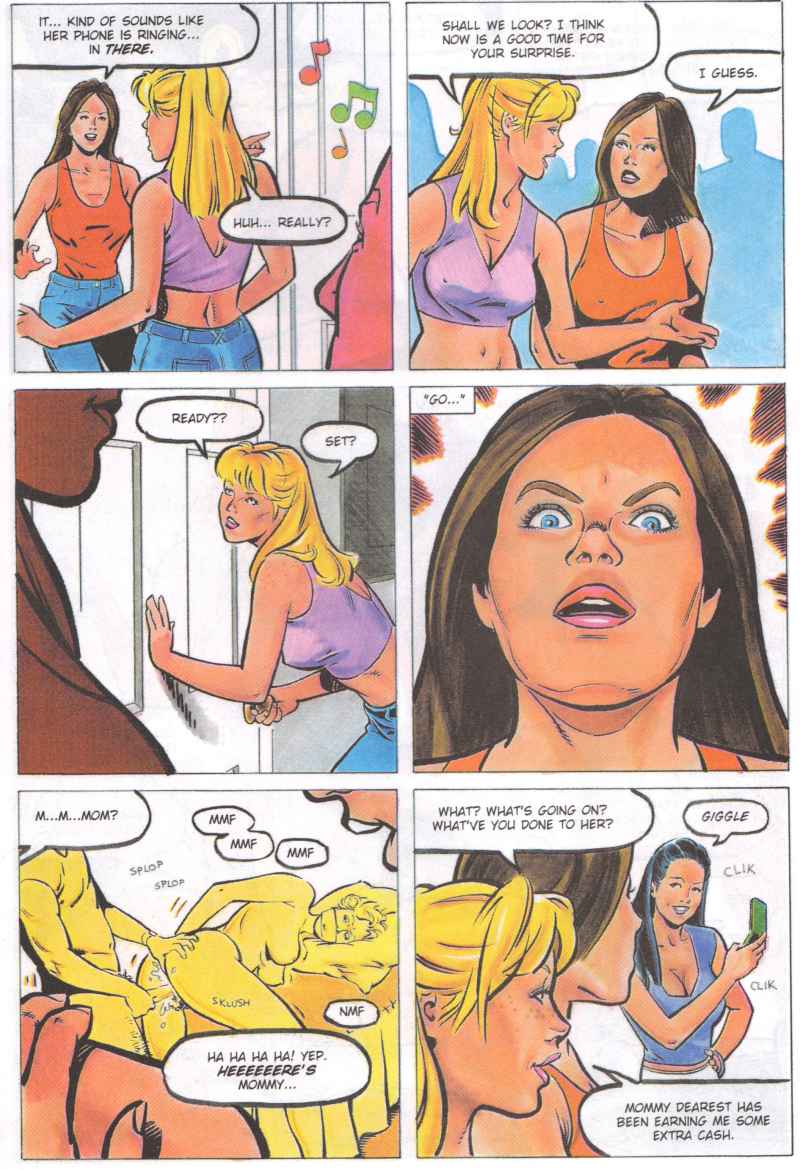 Hot Moms [Rebecca] 13 . Hot Moms  - Chapter 13 [Rebecca] – page 15