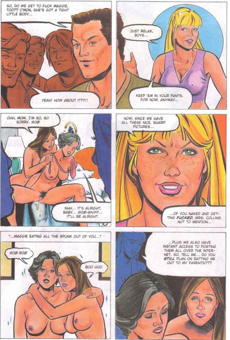 Hot Moms [Rebecca] 13 . Hot Moms  - Chapter 13 [Rebecca] – page 18