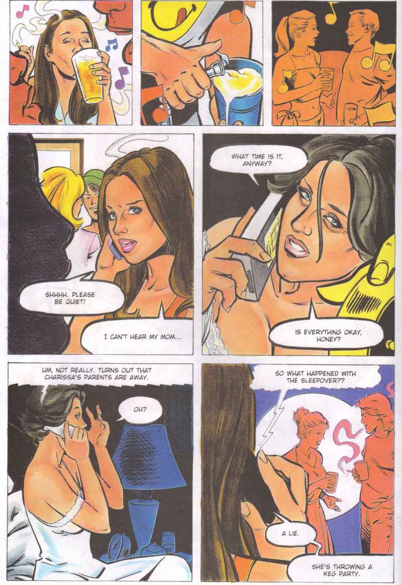 Hot Moms [Rebecca] 13 . Hot Moms  - Chapter 13 [Rebecca] – page 4