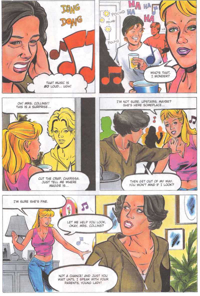 Hot Moms [Rebecca] 13 . Hot Moms  - Chapter 13 [Rebecca] – page 7