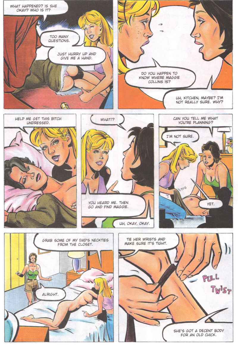 Hot Moms [Rebecca] 13 . Hot Moms  - Chapter 13 [Rebecca] – page 9