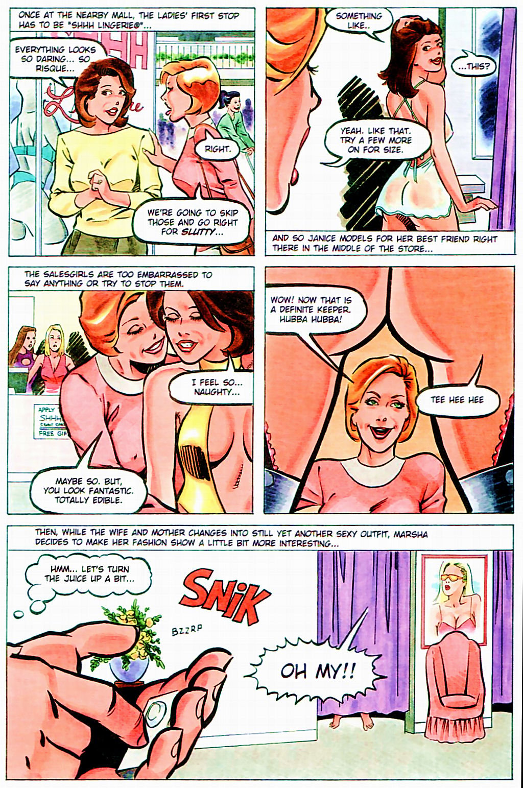 Hot Moms [Rebecca] 5 . Hot Moms - Chapter 5 [Rebecca] – page 16