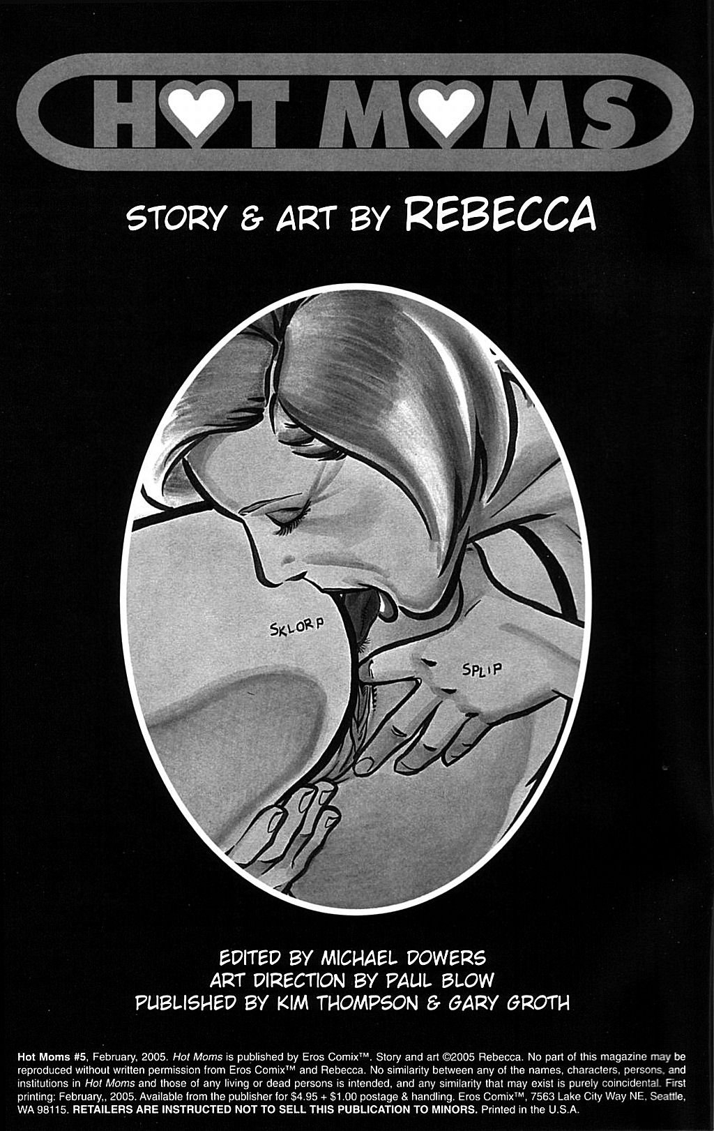 Hot Moms [Rebecca] 5 . Hot Moms - Chapter 5 [Rebecca] – page 2