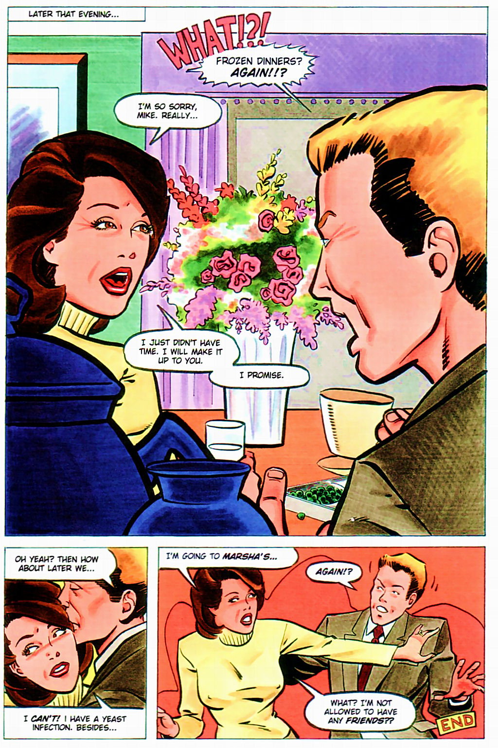 Hot Moms [Rebecca] 5 . Hot Moms - Chapter 5 [Rebecca] – page 21