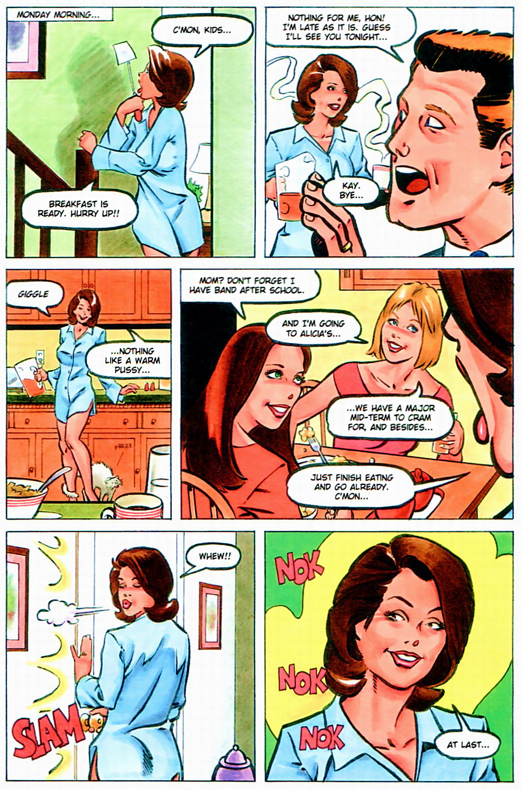 Hot Moms [Rebecca] 5 . Hot Moms - Chapter 5 [Rebecca] – page 3