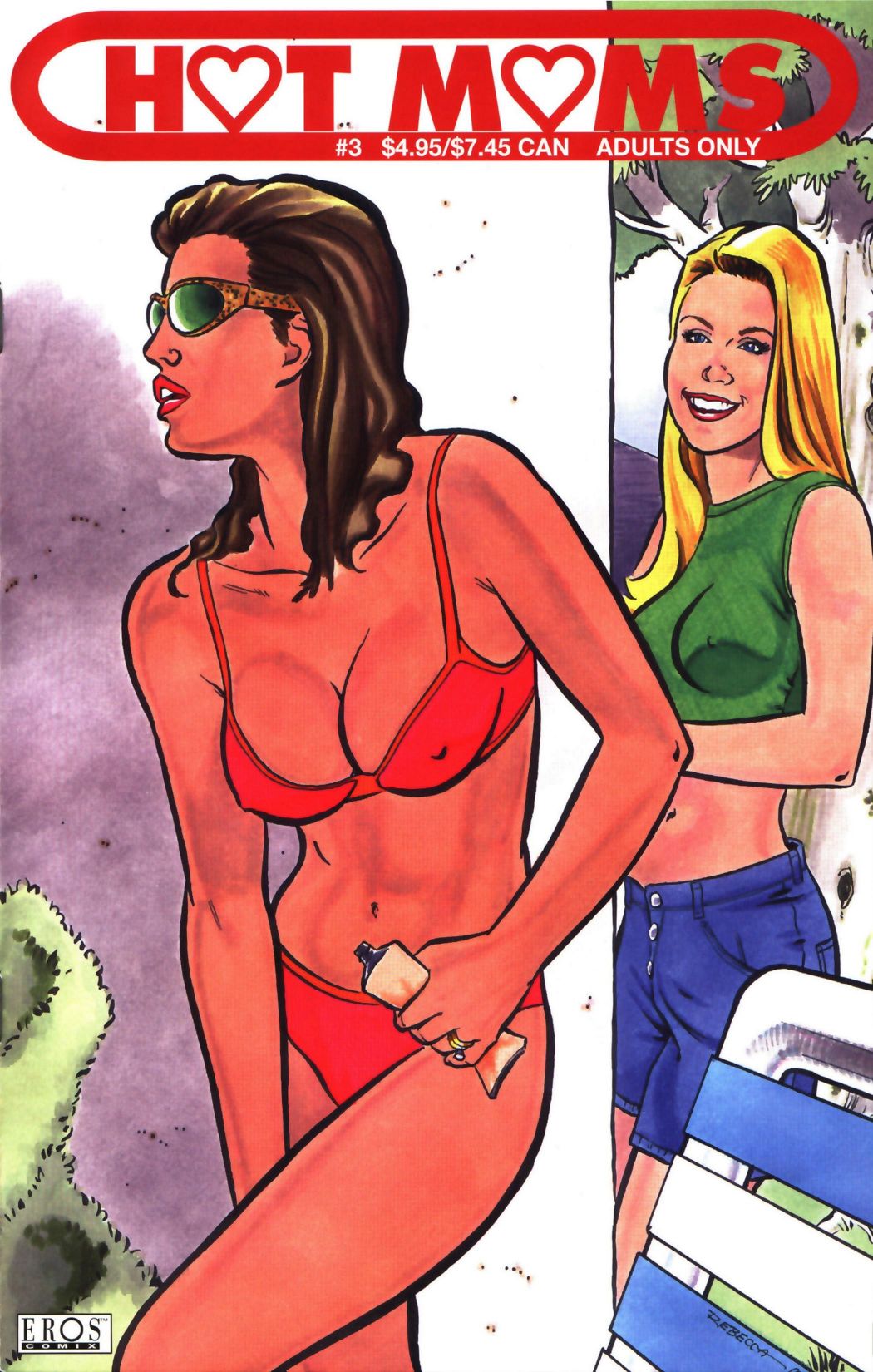 Hot Moms [Rebecca] 3 . Hot Moms - Homecumming - Chapter 3 [Rebecca] – page 1