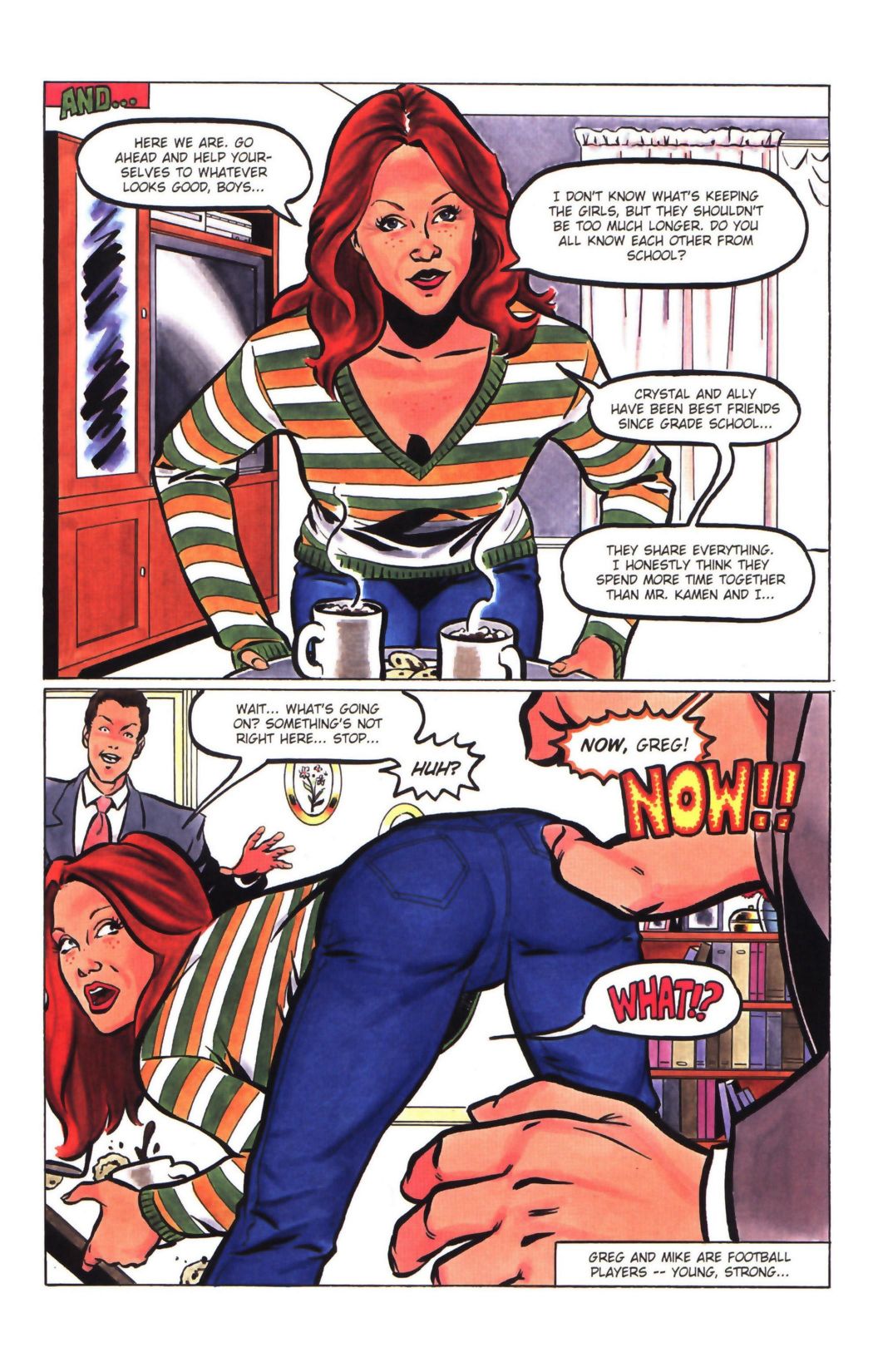 Hot Moms [Rebecca] 3 . Hot Moms - Homecumming - Chapter 3 [Rebecca] – page 11