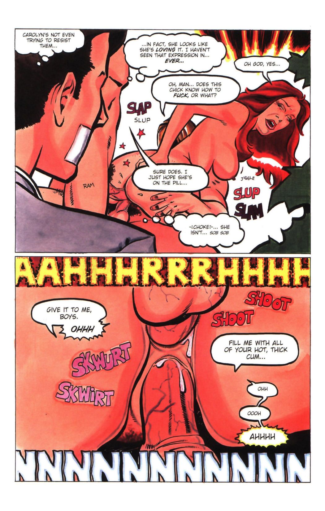 Hot Moms [Rebecca] 3 . Hot Moms - Homecumming - Chapter 3 [Rebecca] – page 19