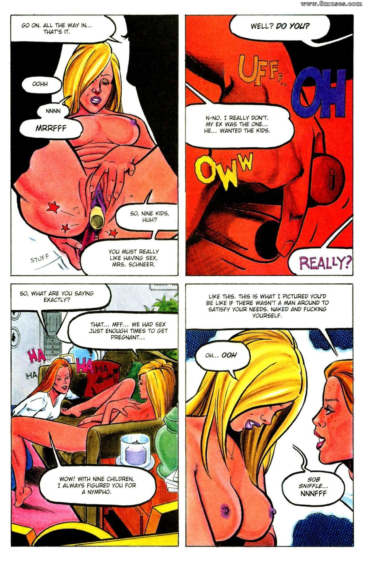 Hot Moms [Rebecca] 15 . Hot Moms - Invading Her Privates - Chapter 15 [Rebecca] – page 13