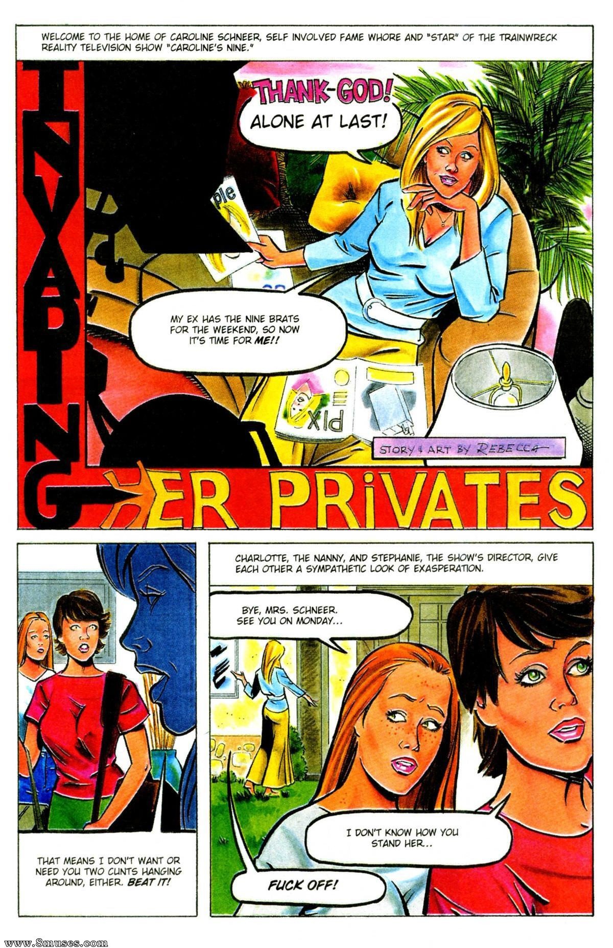 Hot Moms [Rebecca] 15 . Hot Moms - Invading Her Privates - Chapter 15 [Rebecca] – page 2