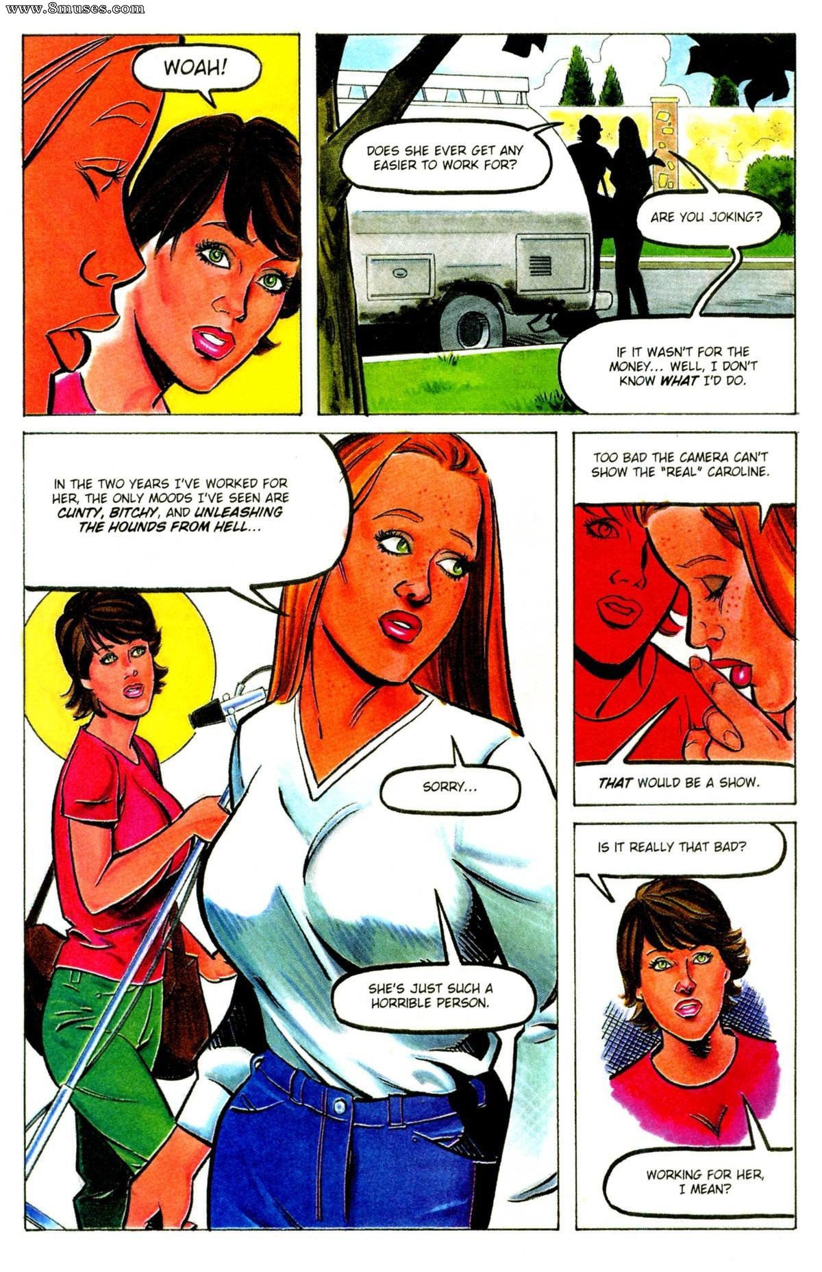 Hot Moms [Rebecca] 15 . Hot Moms - Invading Her Privates - Chapter 15 [Rebecca] – page 3