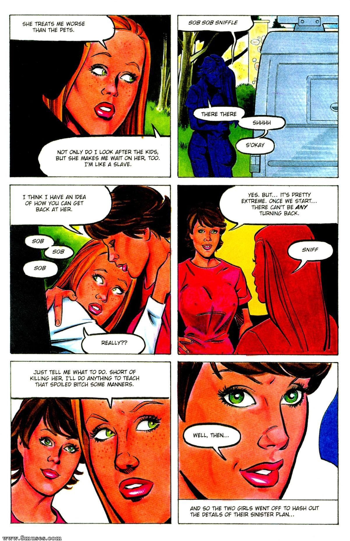 Hot Moms [Rebecca] 15 . Hot Moms - Invading Her Privates - Chapter 15 [Rebecca] – page 4