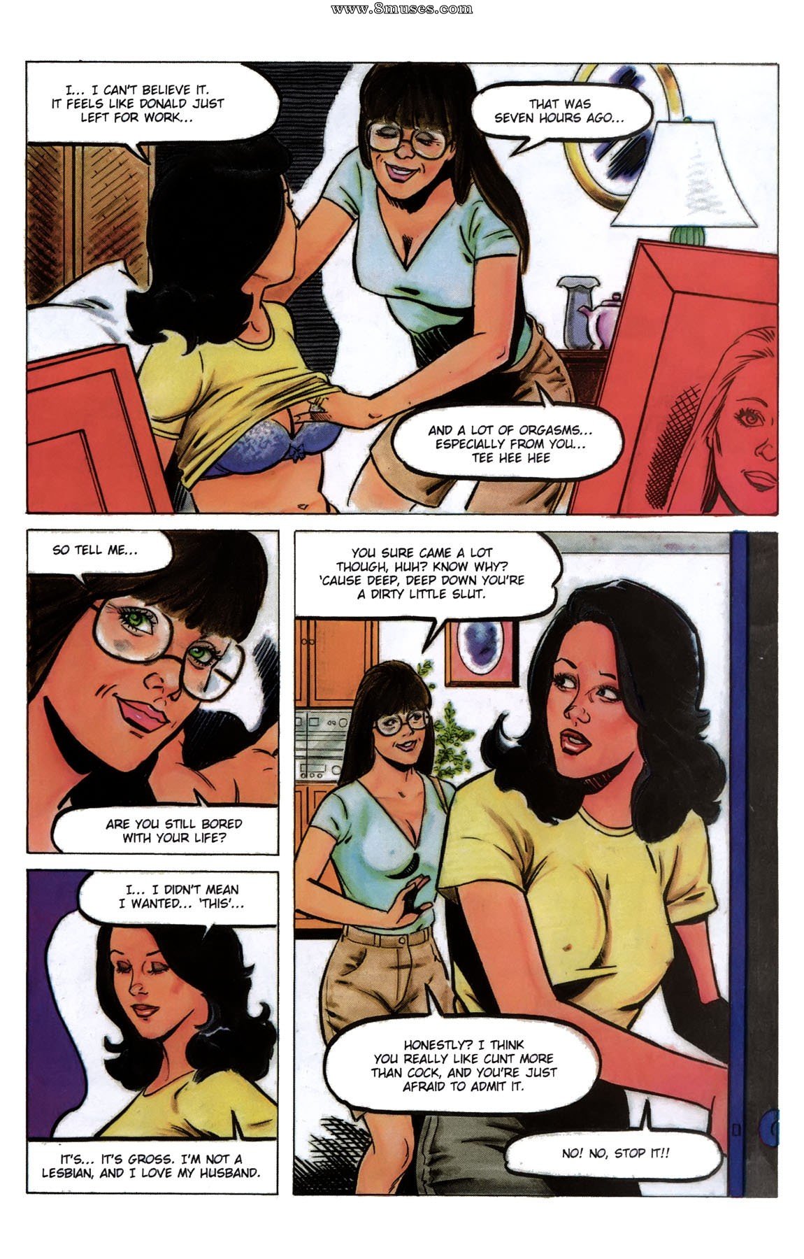 Housewives At Play [Rebecca] 19 . Housewives At Play - The Devil's Playground - Chapter 19 [Rebecca] – page 21