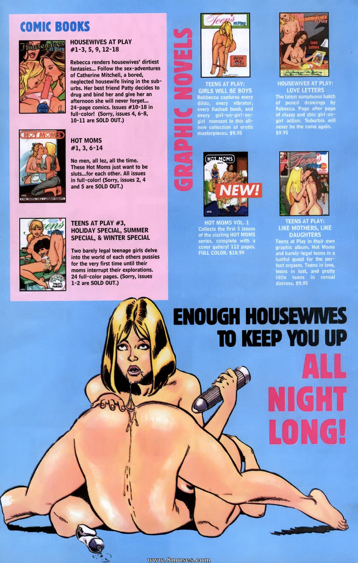 Housewives At Play [Rebecca] 19 . Housewives At Play - The Devil's Playground - Chapter 19 [Rebecca] – page 24