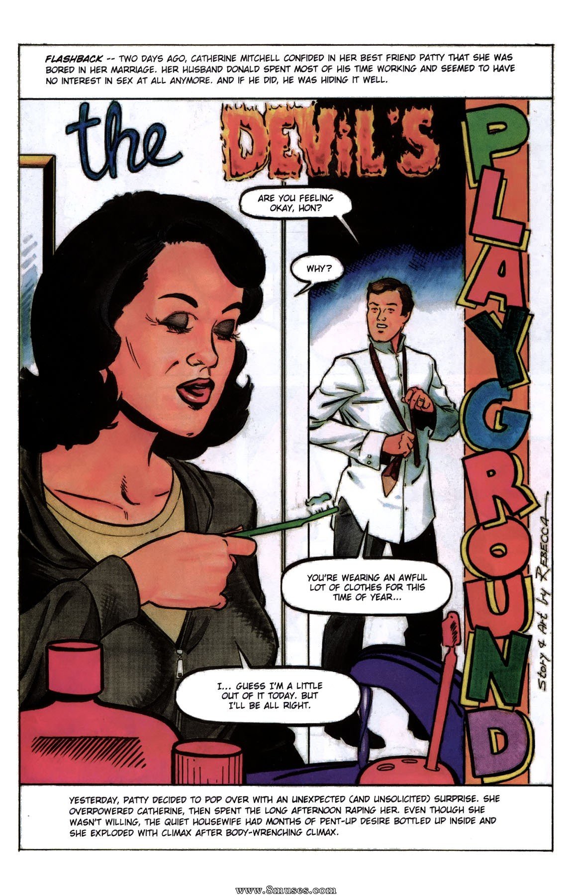 Housewives At Play [Rebecca] 19 . Housewives At Play - The Devil's Playground - Chapter 19 [Rebecca] – page 3