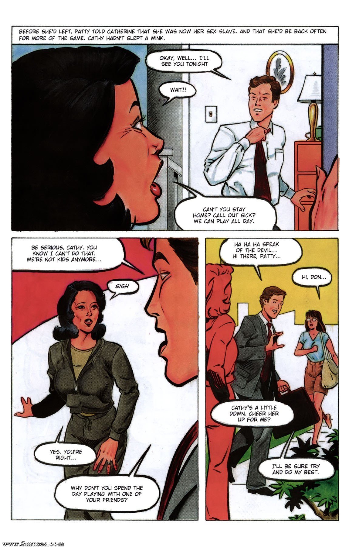 Housewives At Play [Rebecca] 19 . Housewives At Play - The Devil's Playground - Chapter 19 [Rebecca] – page 4