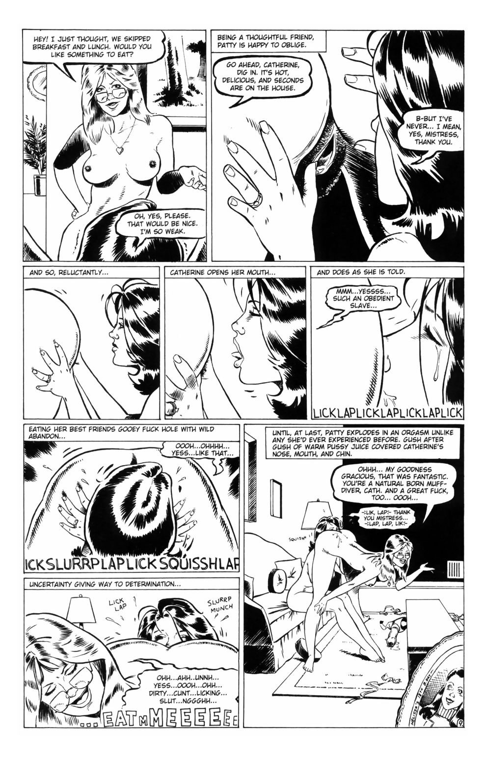 Housewives At Play [Rebecca] 1 . Housewives At Play - That's What Friends Are For - Chapter 1 [Rebecca] – page 11