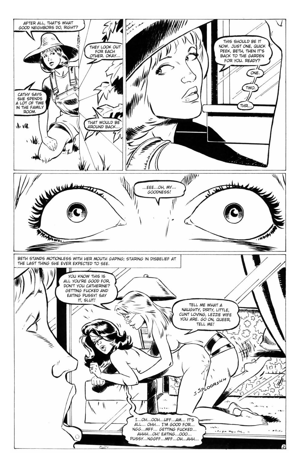 Housewives At Play [Rebecca] 1 . Housewives At Play - That's What Friends Are For - Chapter 1 [Rebecca] – page 16