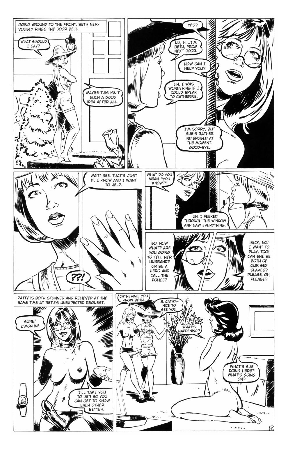 Housewives At Play [Rebecca] 1 . Housewives At Play - That's What Friends Are For - Chapter 1 [Rebecca] – page 18