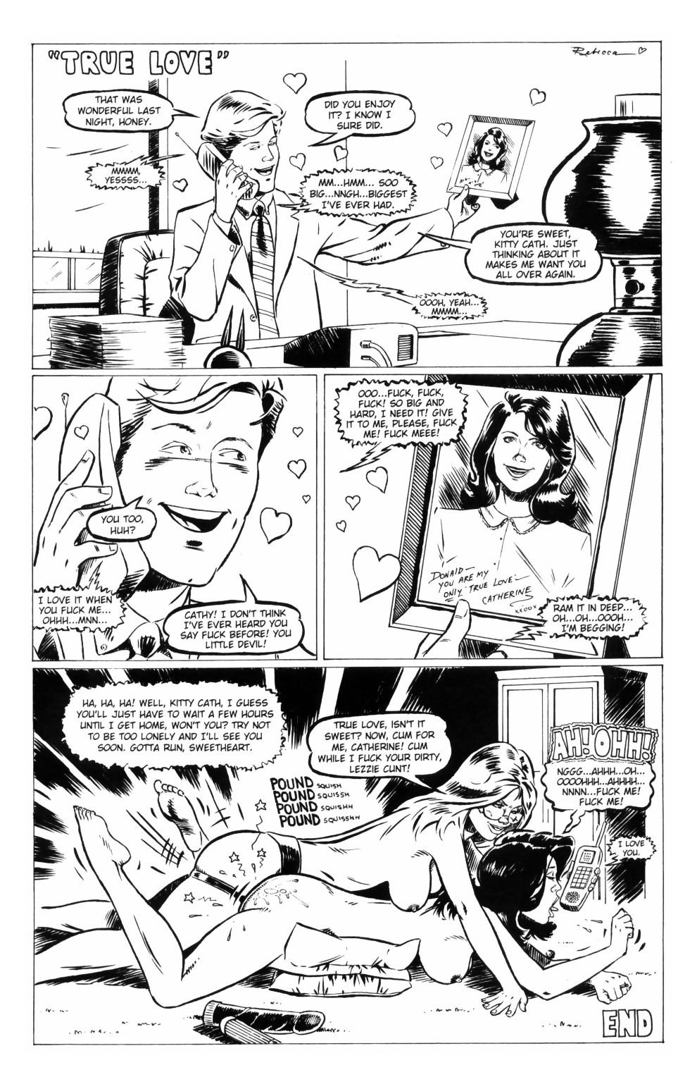 Housewives At Play [Rebecca] 1 . Housewives At Play - That's What Friends Are For - Chapter 1 [Rebecca] – page 22