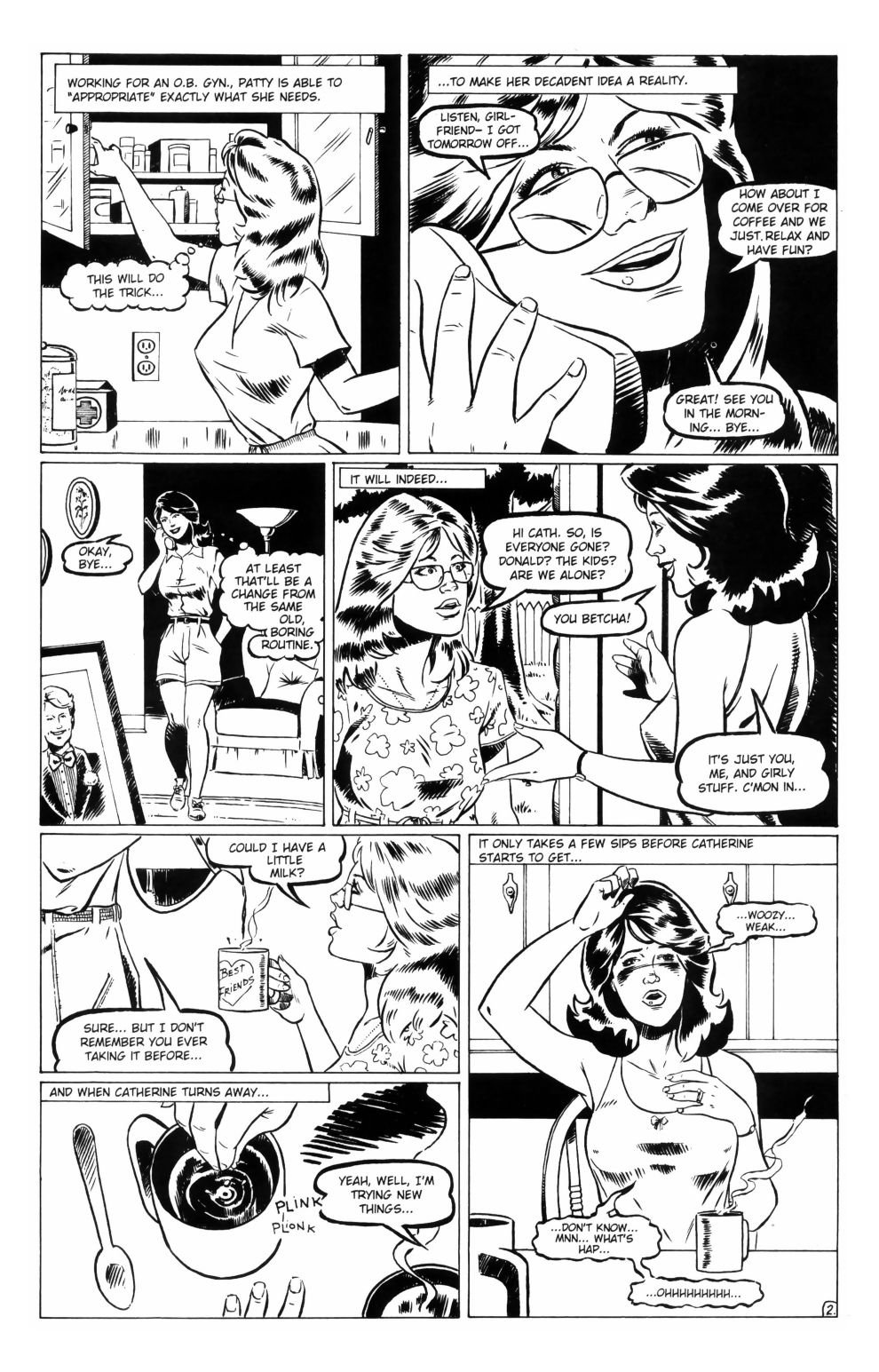 Housewives At Play [Rebecca] 1 . Housewives At Play - That's What Friends Are For - Chapter 1 [Rebecca] – page 4