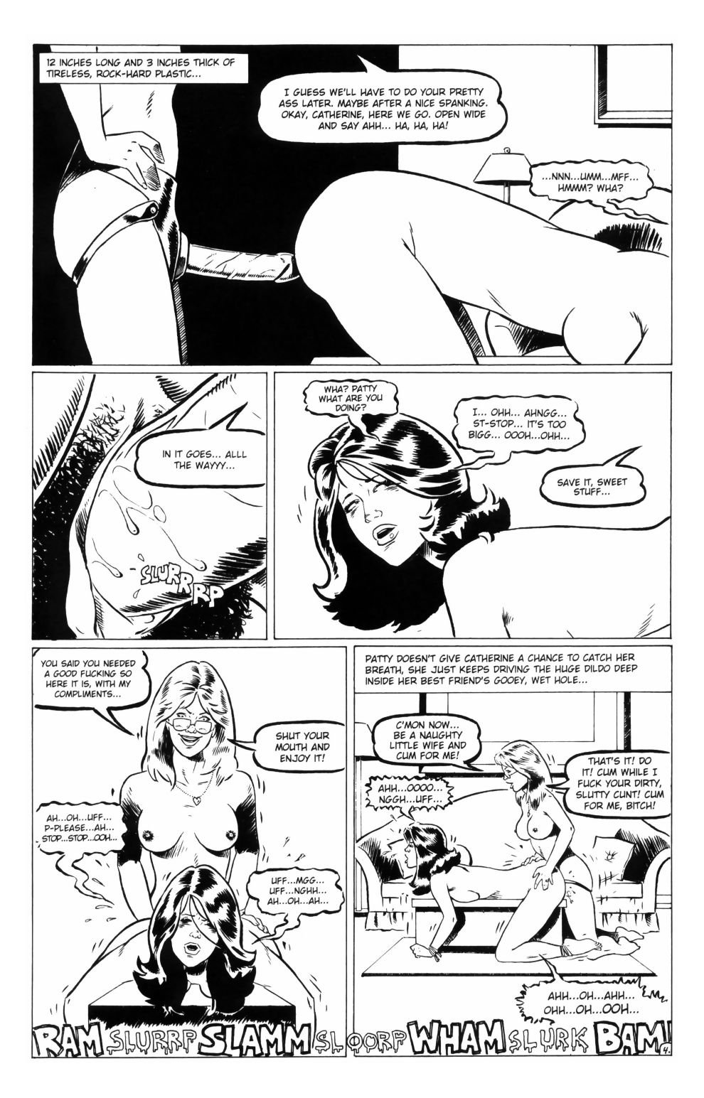 Housewives At Play [Rebecca] 1 . Housewives At Play - That's What Friends Are For - Chapter 1 [Rebecca] – page 6