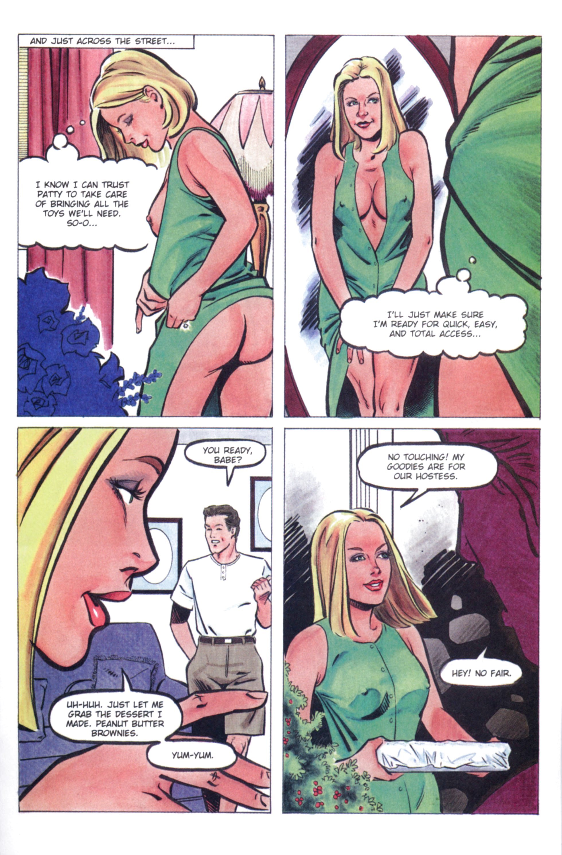 Housewives At Play [Rebecca] 18 . Housewives At Play - Marinated M.I.L.F. - Chapter 18 [Rebecca] – page 11