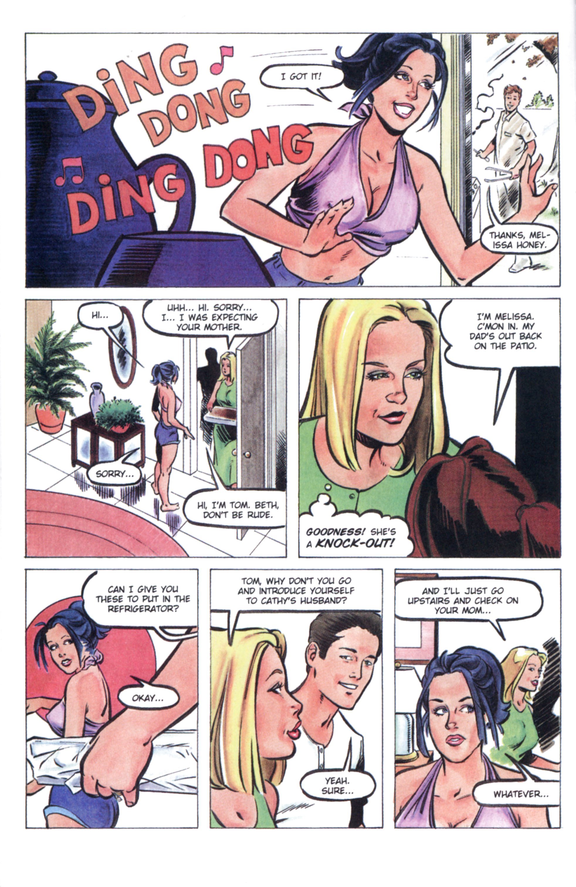 Housewives At Play [Rebecca] 18 . Housewives At Play - Marinated M.I.L.F. - Chapter 18 [Rebecca] – page 12