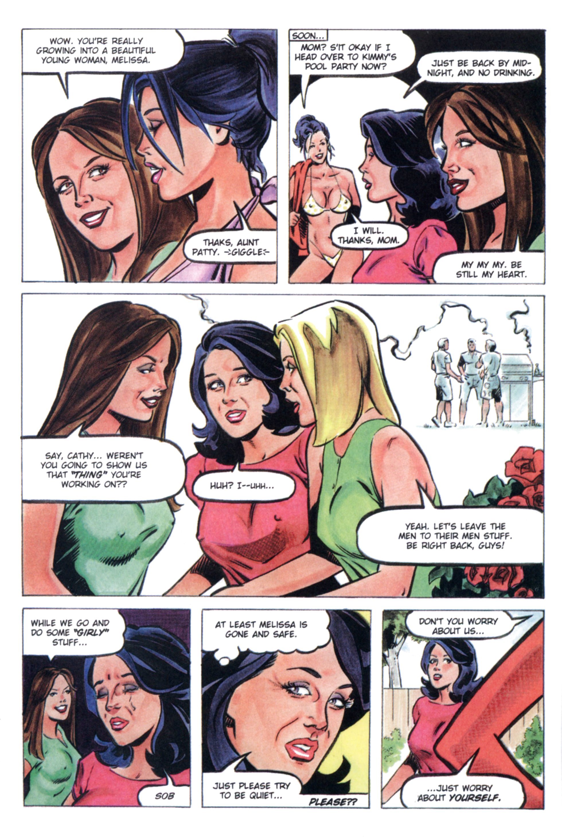 Housewives At Play [Rebecca] 18 . Housewives At Play - Marinated M.I.L.F. - Chapter 18 [Rebecca] – page 17