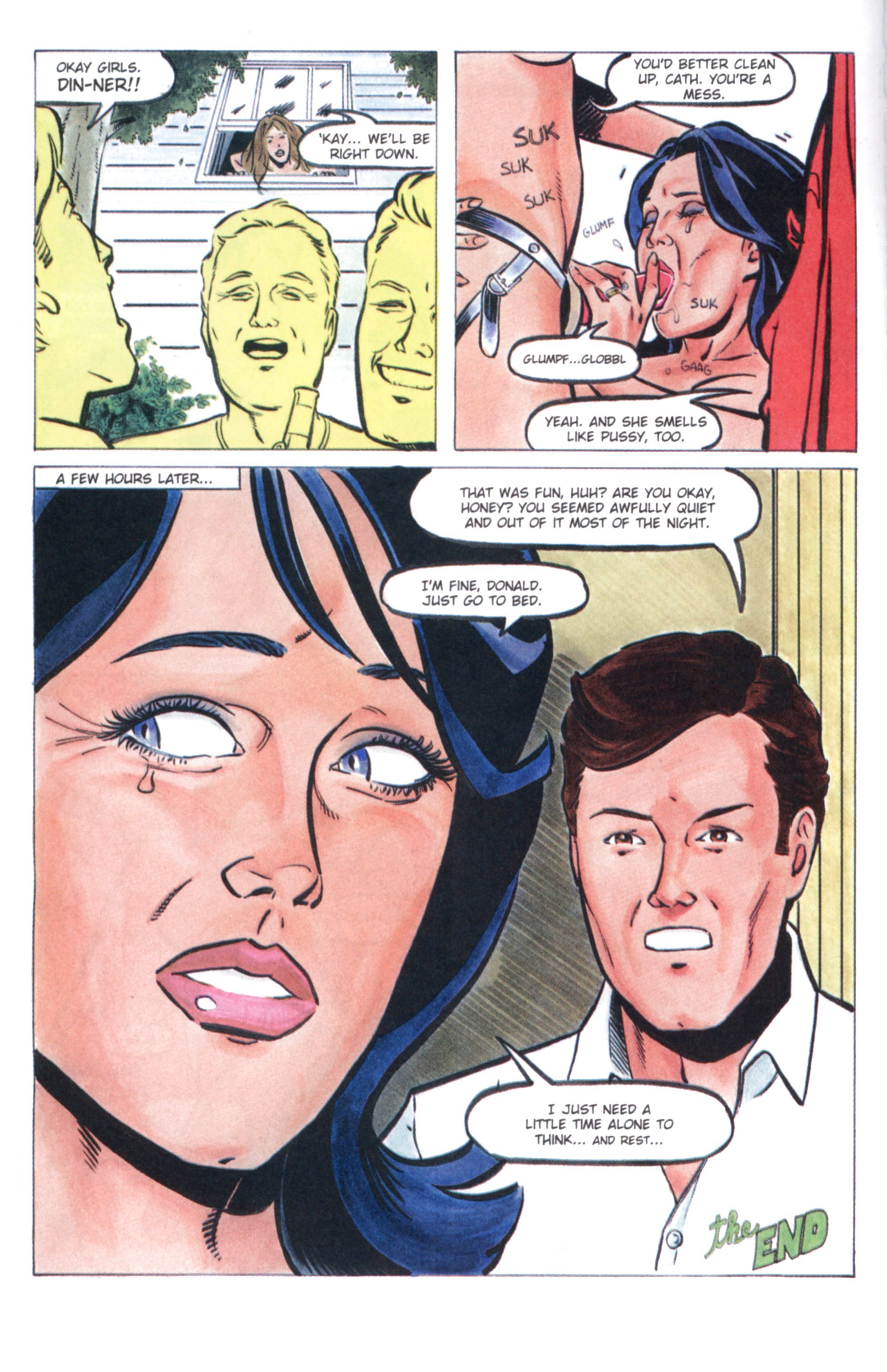 Housewives At Play [Rebecca] 18 . Housewives At Play - Marinated M.I.L.F. - Chapter 18 [Rebecca] – page 22