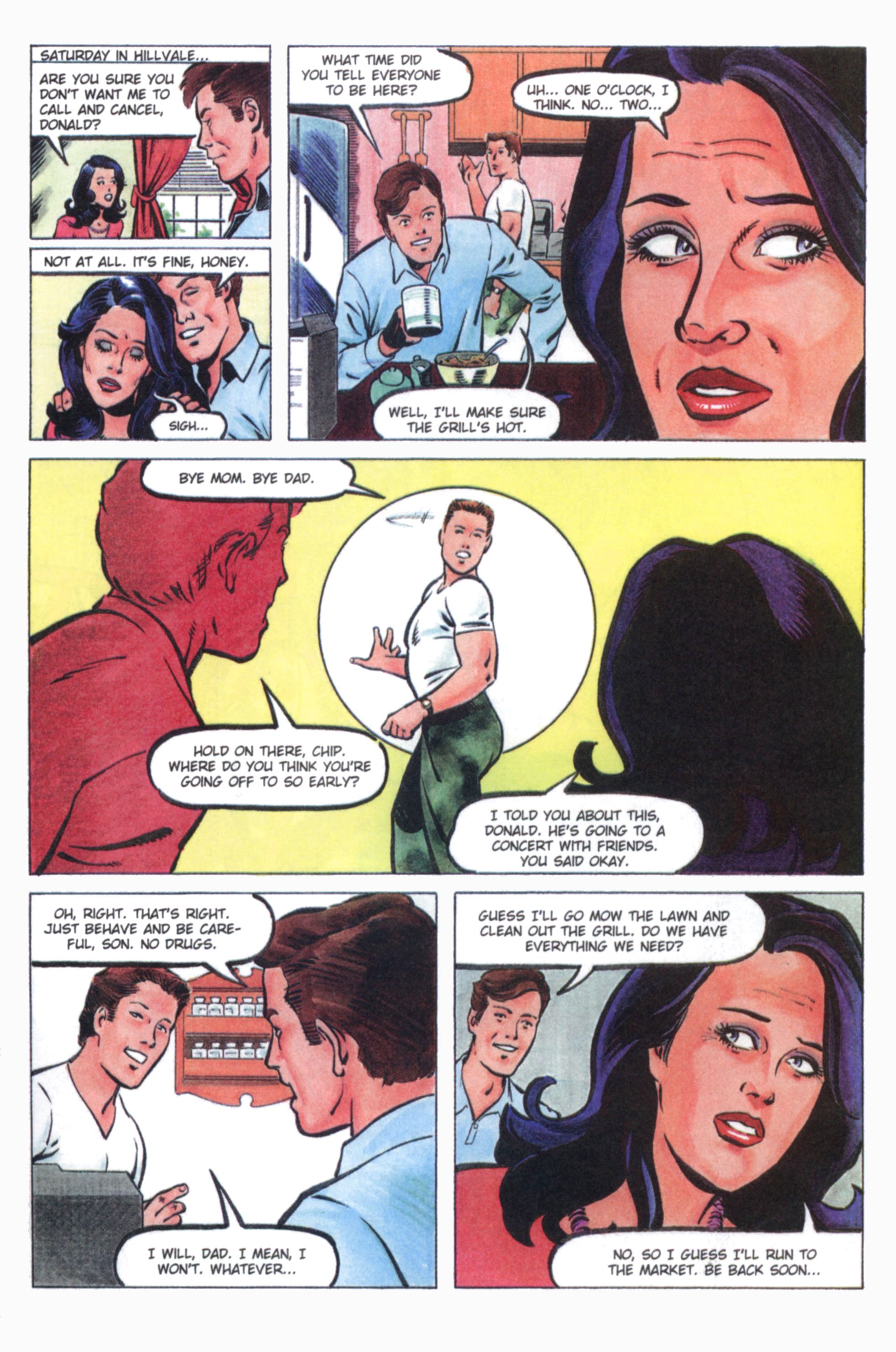 Housewives At Play [Rebecca] 18 . Housewives At Play - Marinated M.I.L.F. - Chapter 18 [Rebecca] – page 3