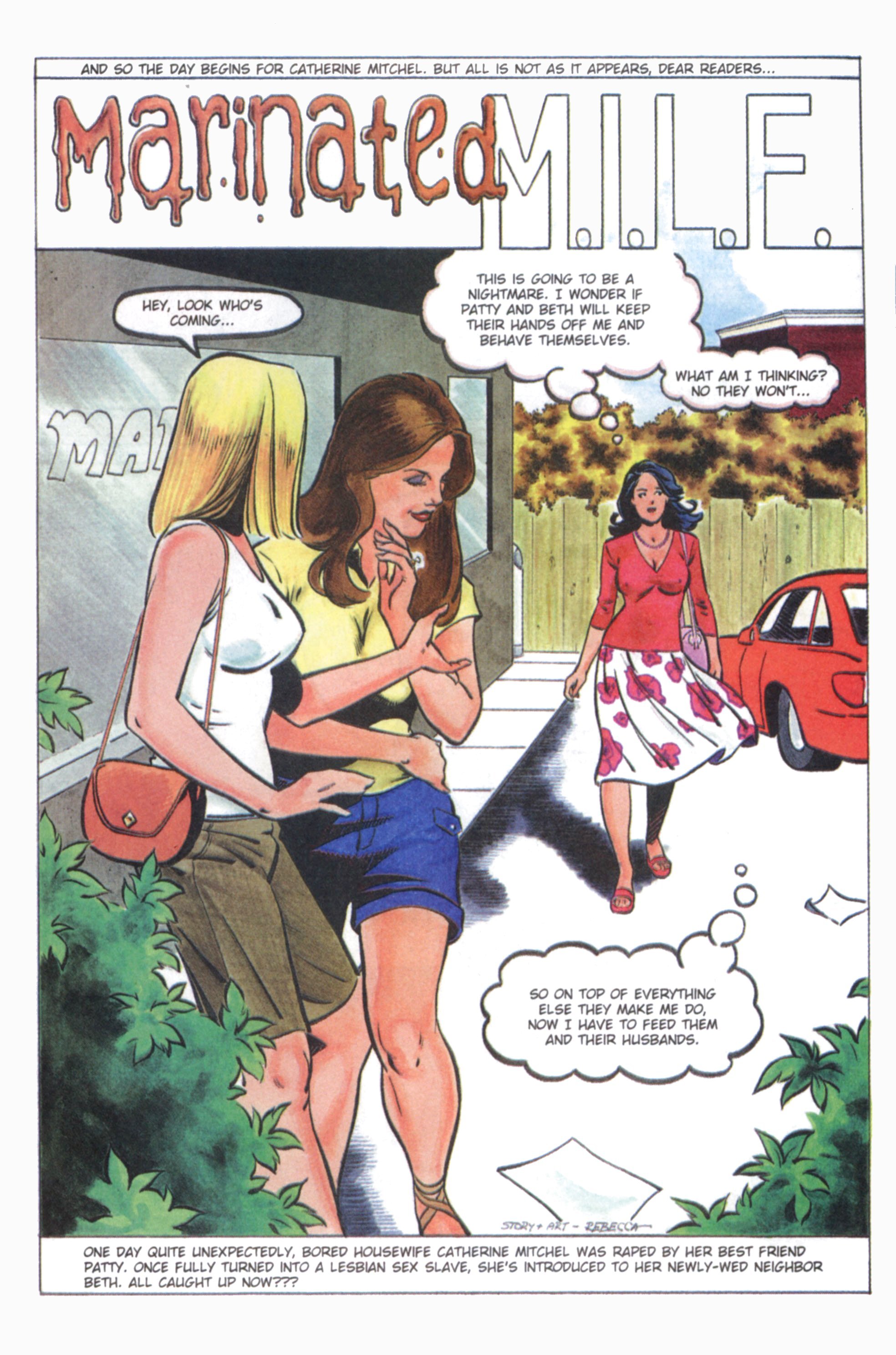 Housewives At Play [Rebecca] 18 . Housewives At Play - Marinated M.I.L.F. - Chapter 18 [Rebecca] – page 4
